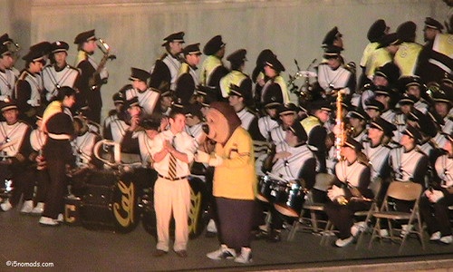 Oski at the 2007 Big Game Bonfire Rally. Photo: Sean Rouse. Photo credit: Sean Rouse.