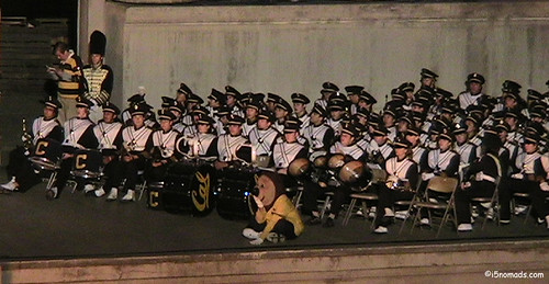 Oski at the 2007 Big Game Bonfire Rally. Photo: Sean Rouse. Photo credit: Sean Rouse.